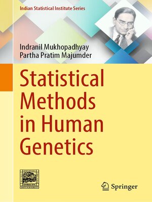 cover image of Statistical Methods in Human Genetics